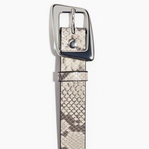 Snakeskin Belt H&M